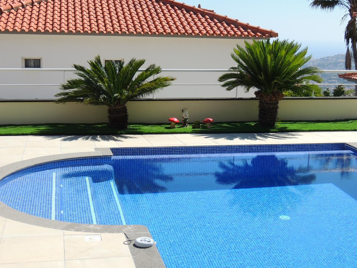 Studio Flat With Pool 푼샬 외부 사진