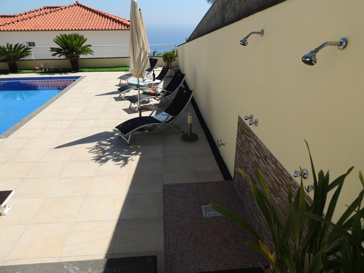 Studio Flat With Pool 푼샬 외부 사진
